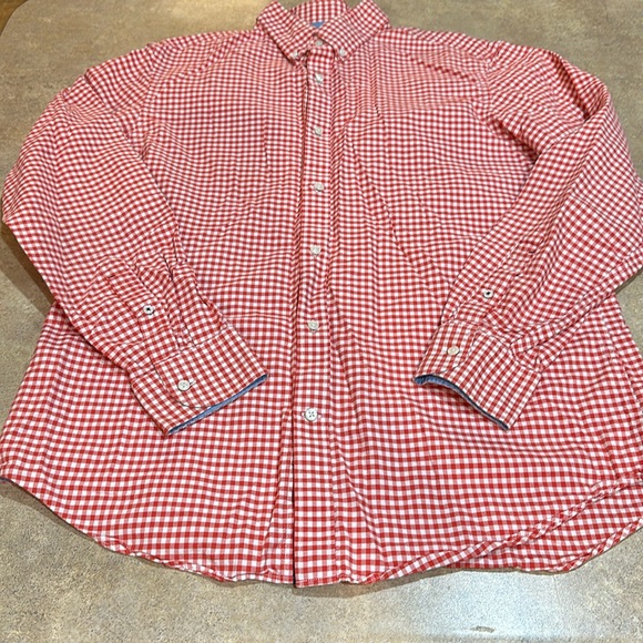 Men’s Banana Republic, button-down shirt, size large - Picture 1 of 5